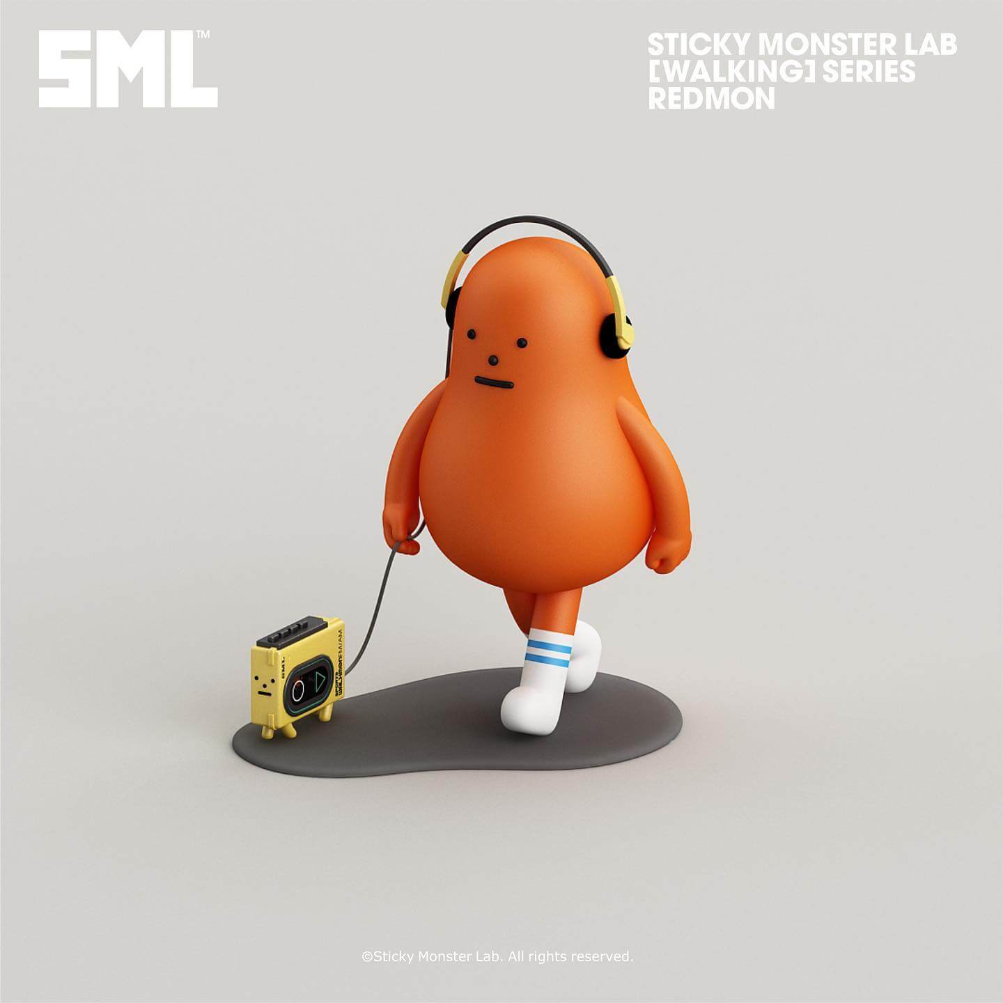 SML MINI Mini-Figure Blind Box Vol 1 WALKING SERIES by Sticky Monster Lab
