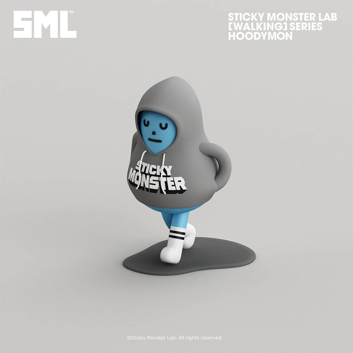 SML MINI Mini-Figure Blind Box Vol 1 WALKING SERIES by Sticky Monster Lab