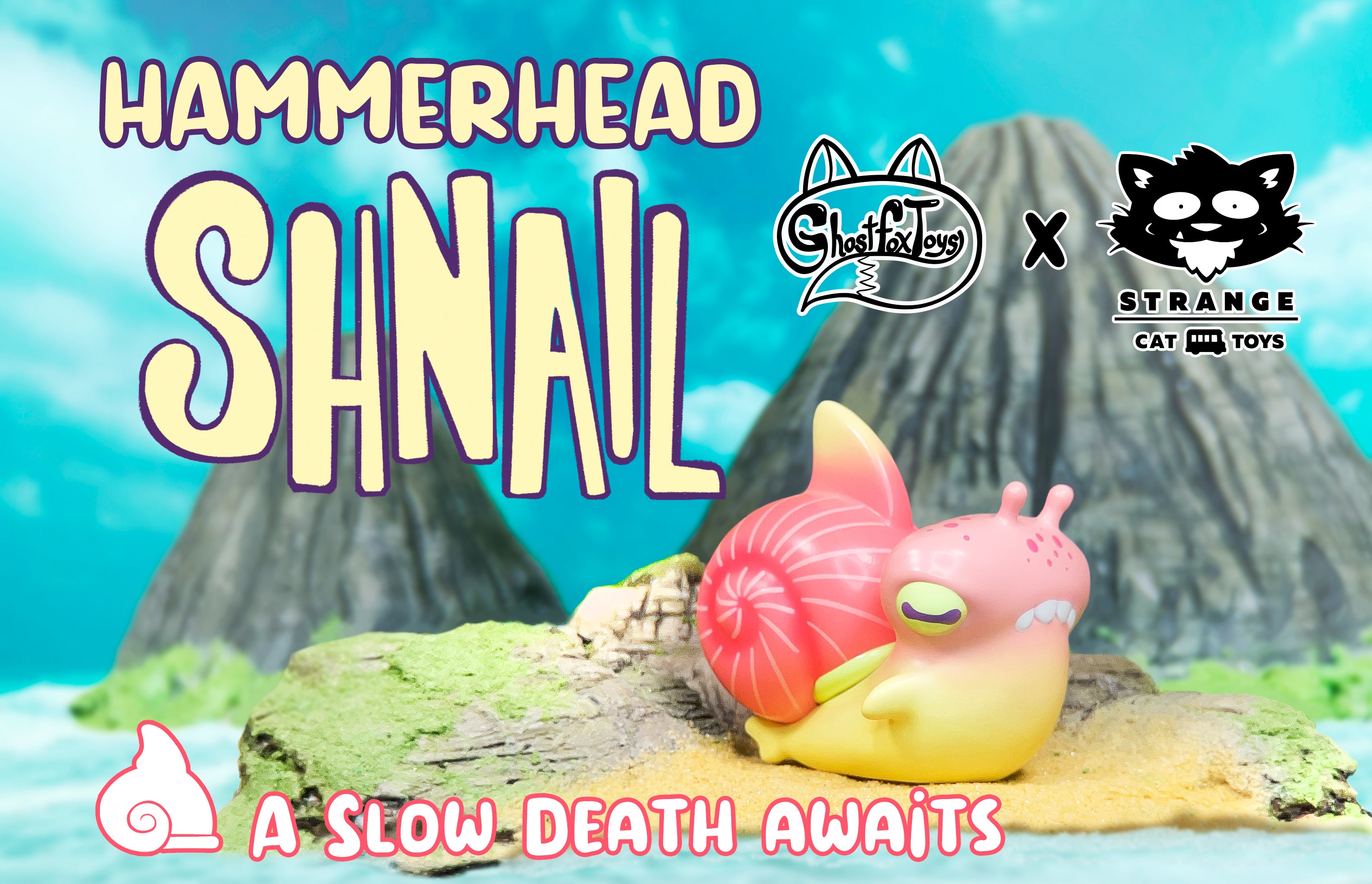 Hammerhead Shnail by Ghost Fox Toys – Strangecat Toys