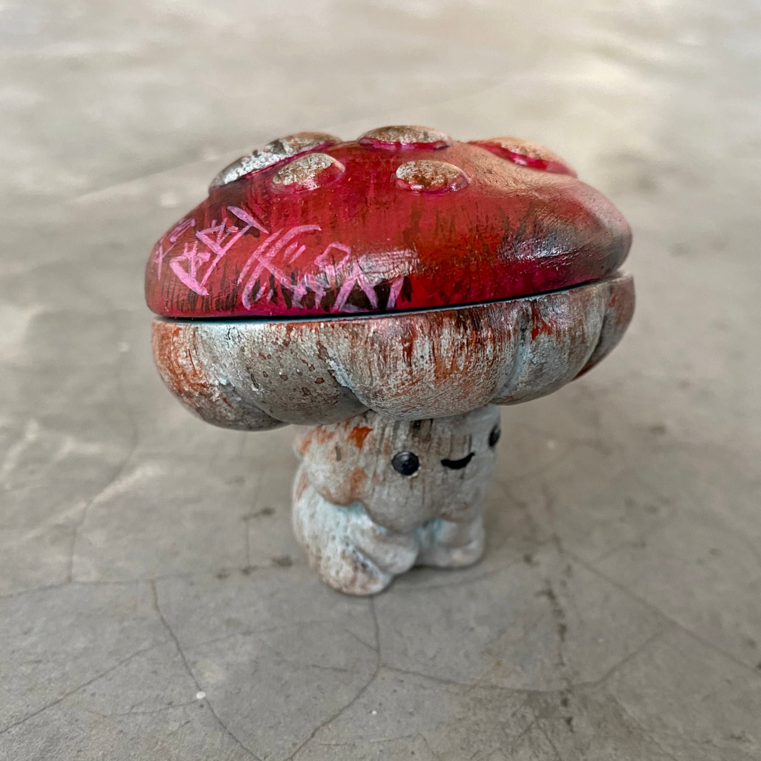 "Big Trouble in Little China" Shumi Mushrumi sofubi by Mumbot