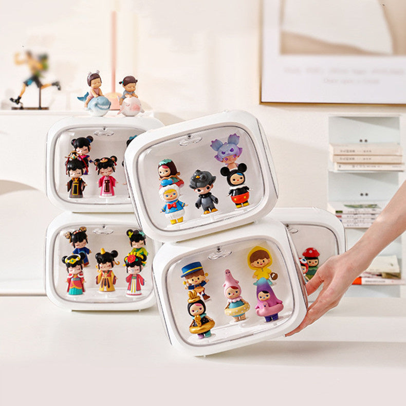 Toy Display Case (Stackable)