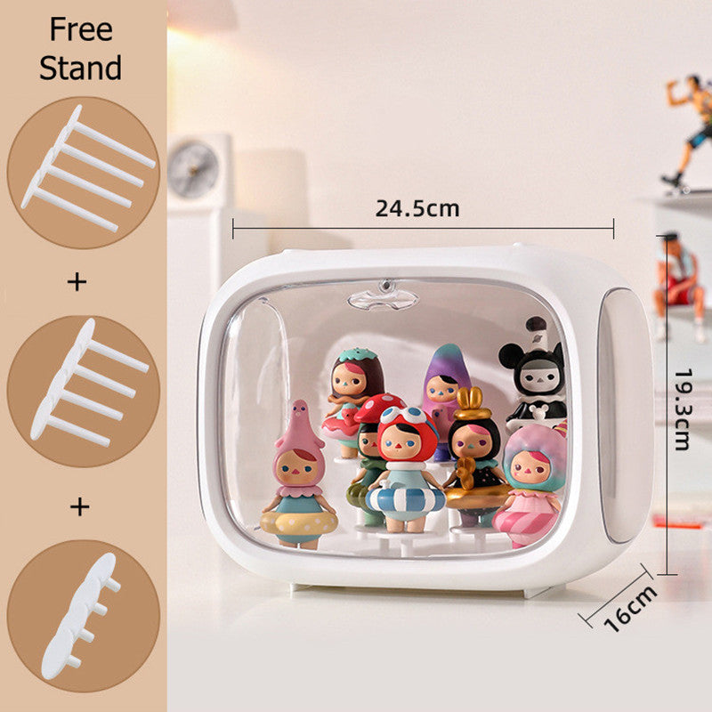 Toy Display Case (Stackable)