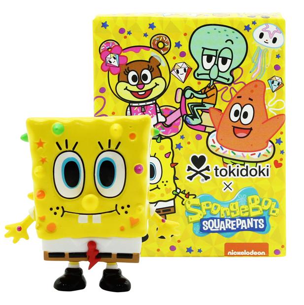 tokidoki x SpongeBob SquarePants Blind Box Series