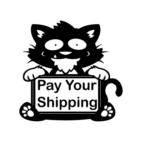 Hold Order Shipping Payment (US ONLY) Strangecat Toys