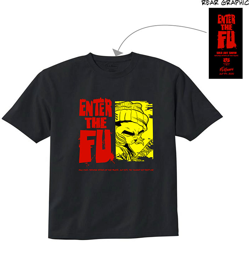 Enter The Fu - Limited Show Shirts by Rios Palante