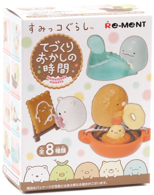 Sumikkogurashi-Homemade-Sweets-Re-Ment-miniature-blind-box-211689-2