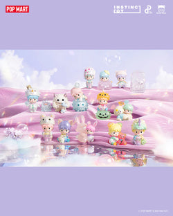 Sweet Bean × INSTINCTOY Sweet Together Blind Box Series Sweet Bean × INSTINCTOY Sweet Together Blind Box Series