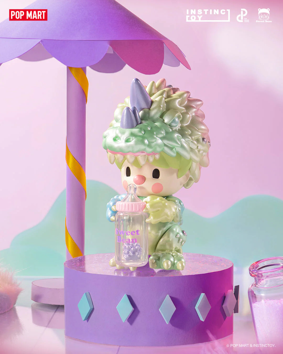 Sweet Bean × INSTINCTOY Sweet Together Blind Box Series