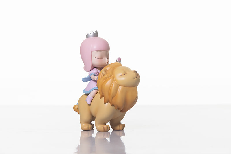 White Night Fairy Tale - Greyhound Knight