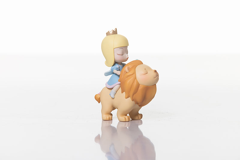 White Night Fairy Tale - Greyhound Knight