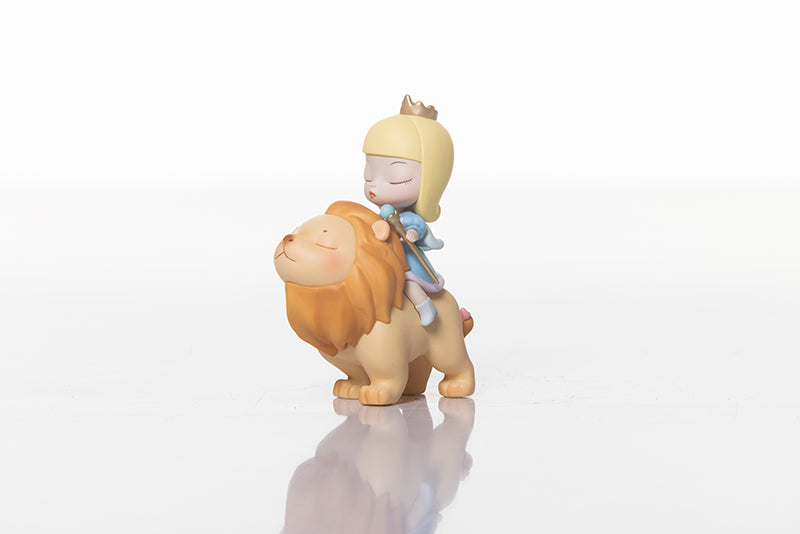 White Night Fairy Tale - Greyhound Knight