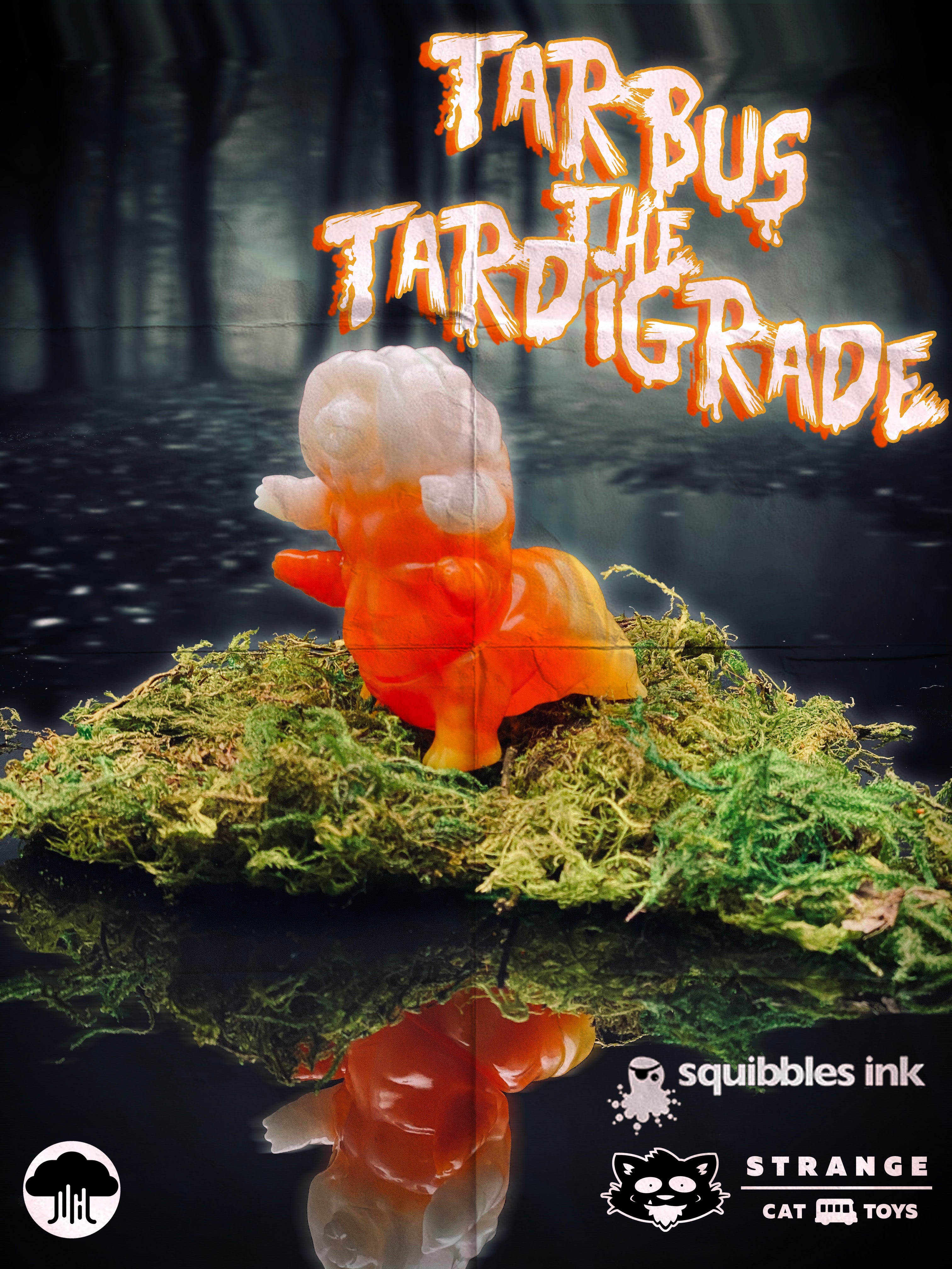 Tarbus the Tardigrade Candy Corn Exclusive by DoomCo Design