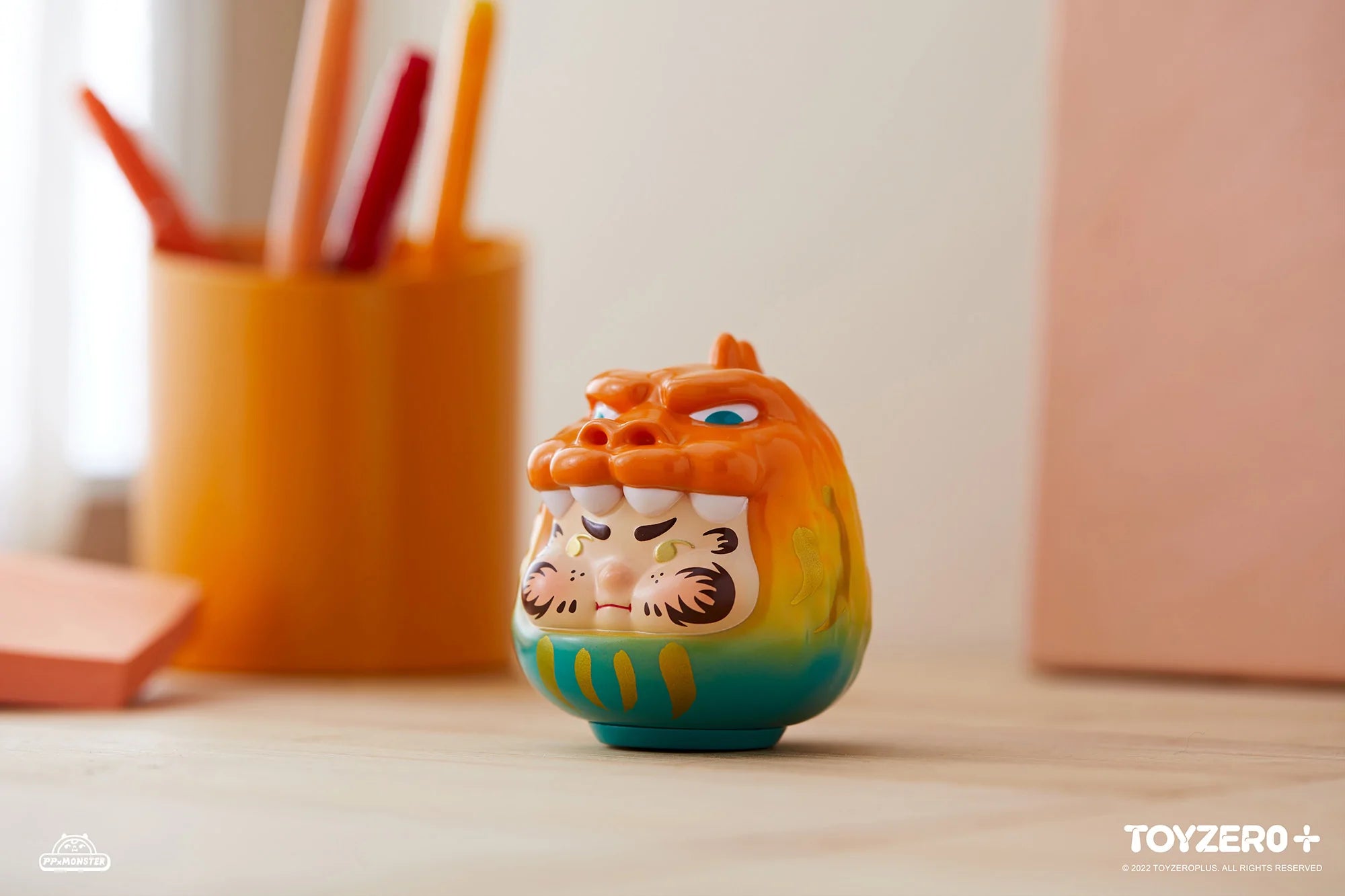 PP X MONSTER Daruma Guardian Blind Box