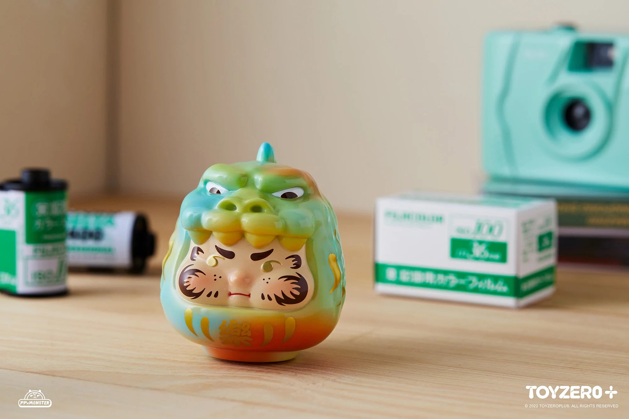 PP X MONSTER Daruma Guardian Blind Box