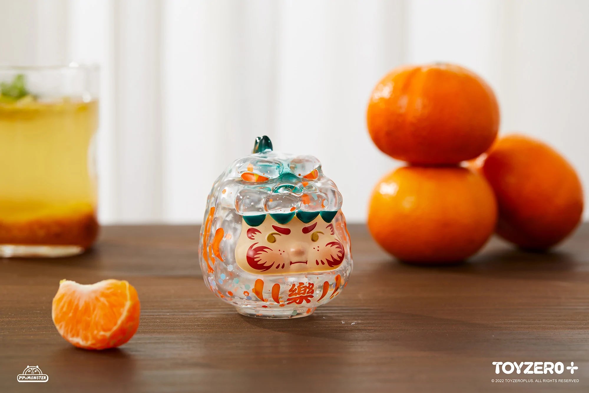 PP X MONSTER Daruma Guardian Blind Box