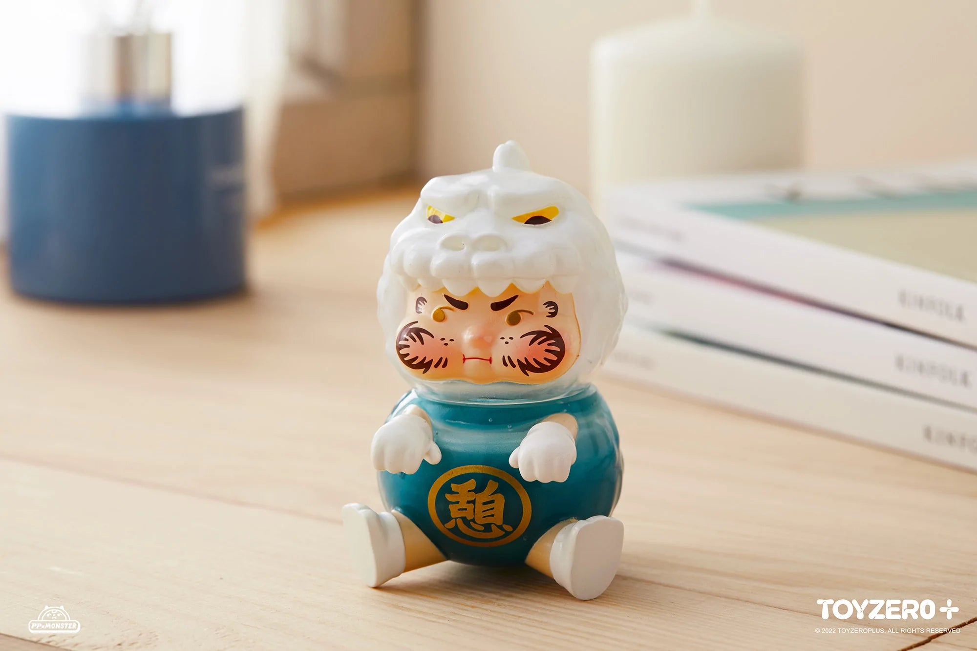 PP X MONSTER Daruma Guardian Blind Box