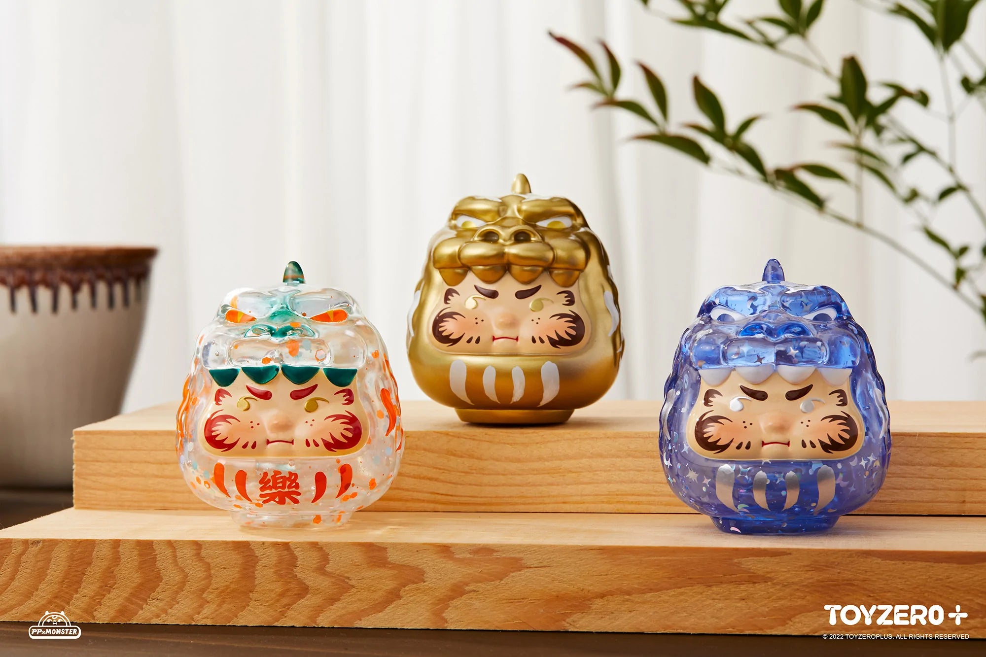 PP X MONSTER Daruma Guardian Blind Box