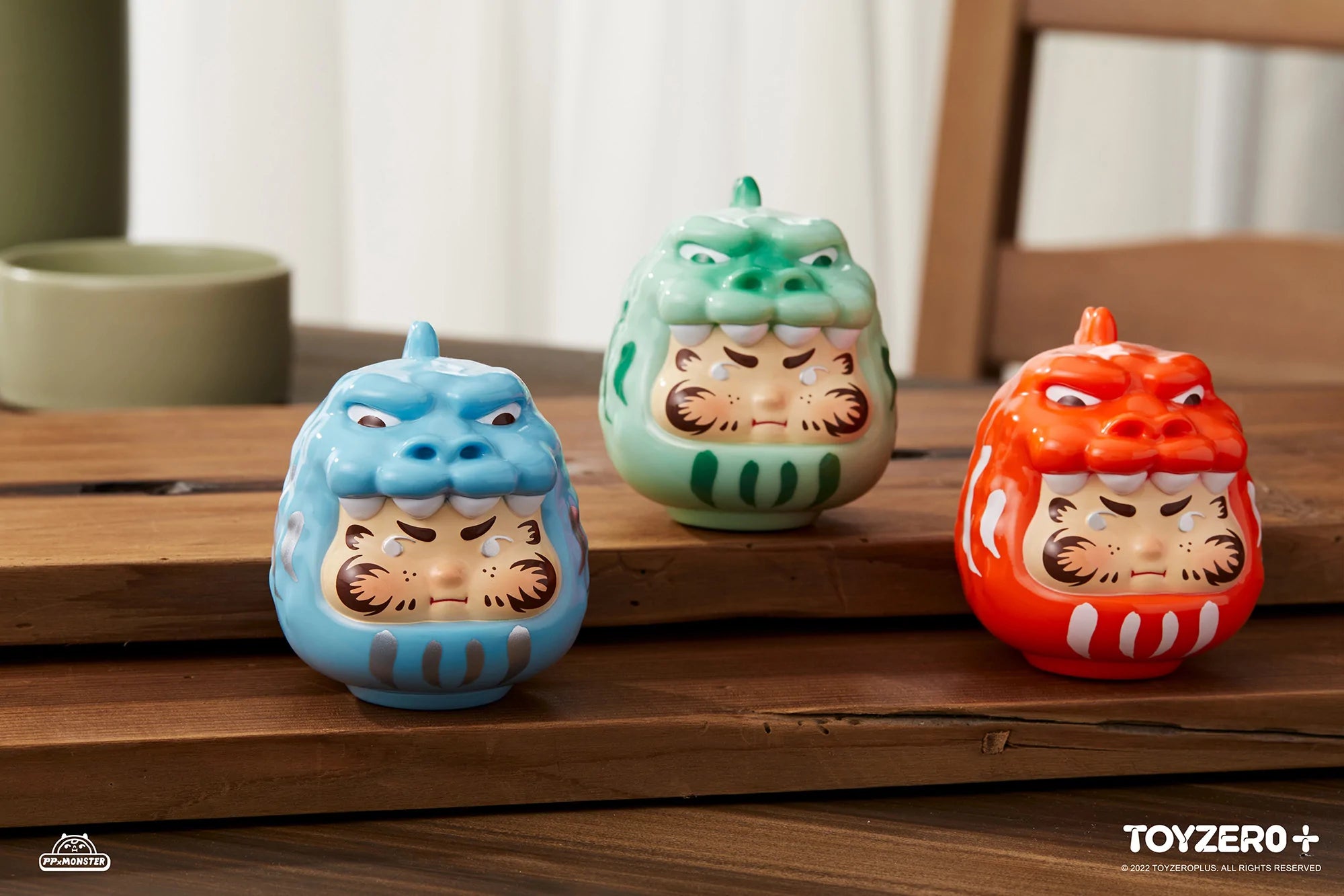 PP X MONSTER Daruma Guardian Blind Box