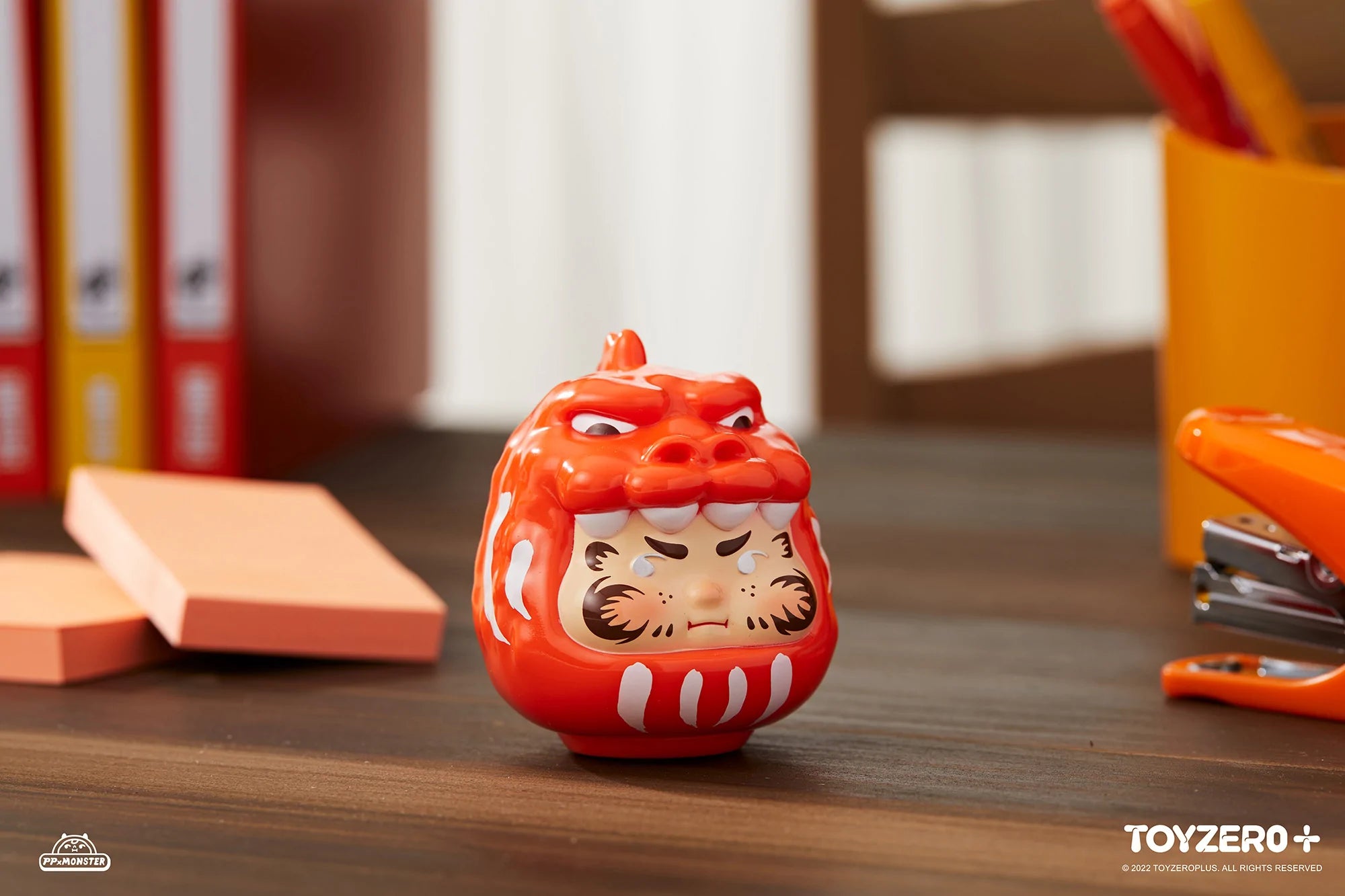 PP X MONSTER Daruma Guardian Blind Box