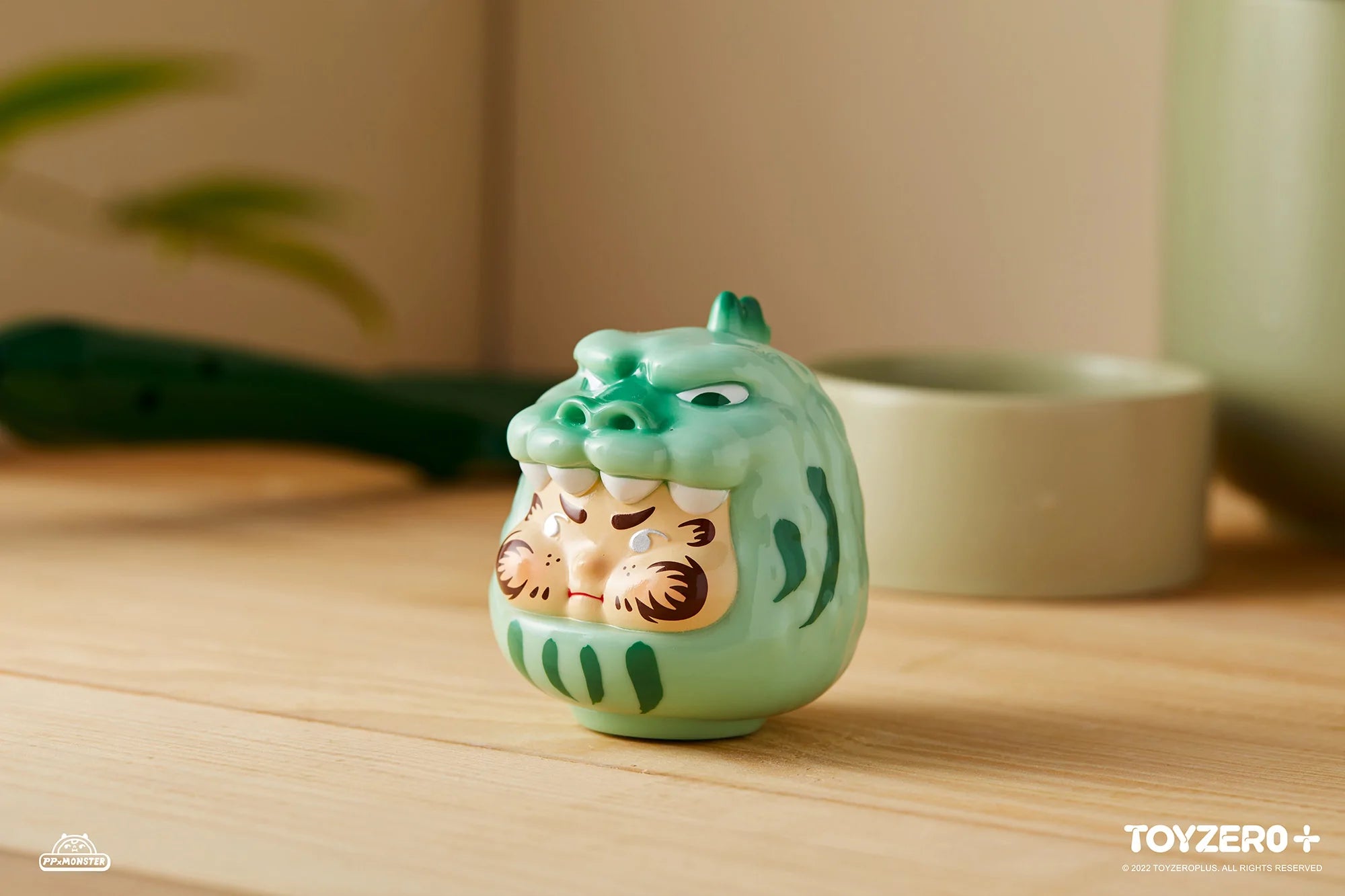 PP X MONSTER Daruma Guardian Blind Box