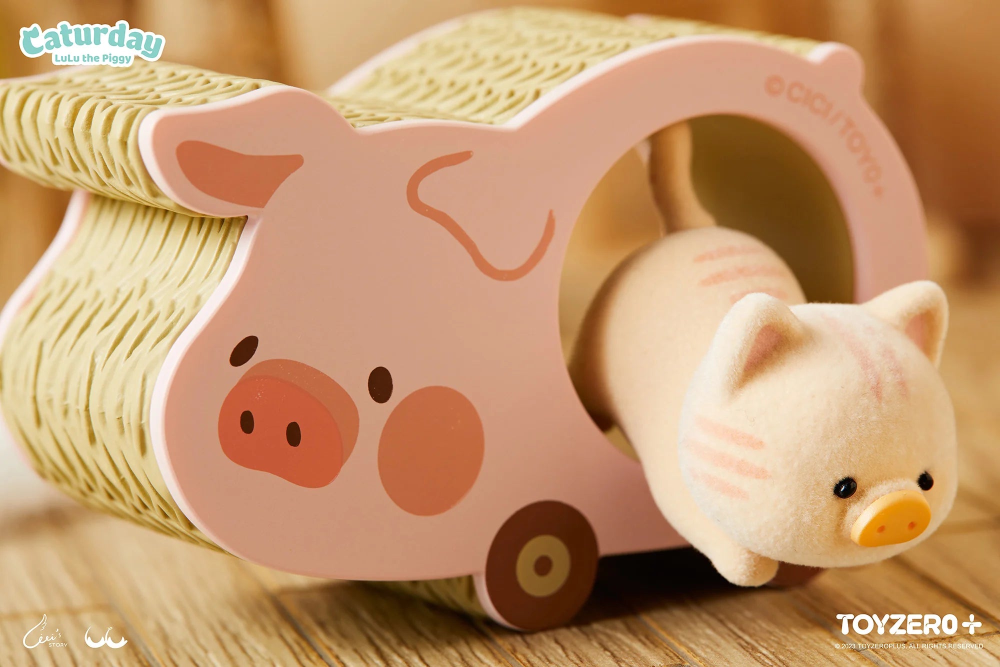 LuLu The Piggy The Original 3rd - Caturday Blind Box Series