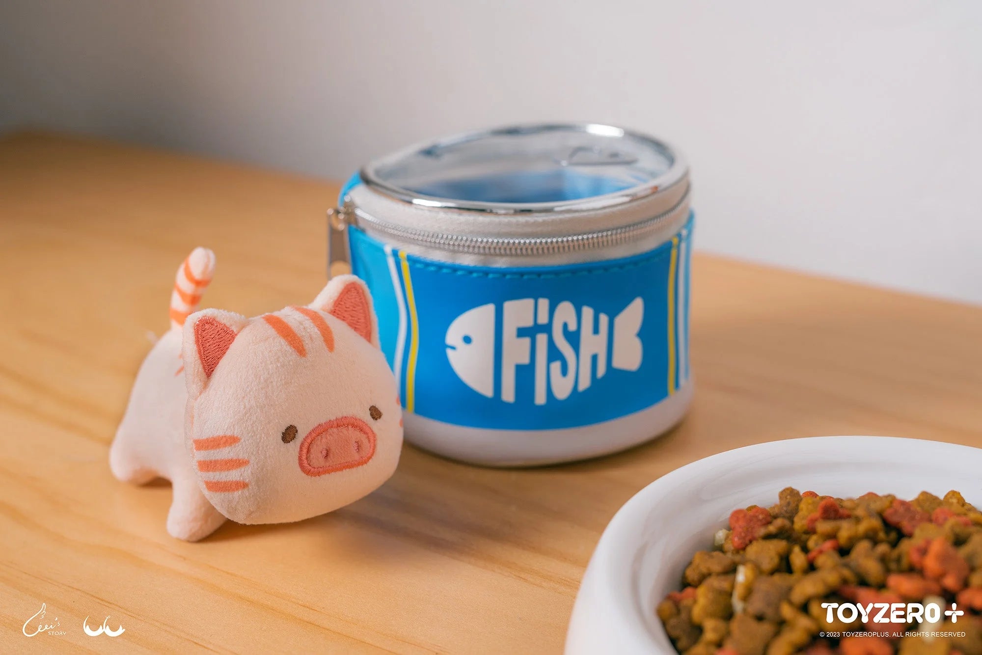 This Plush Puzzle Toy Will Satiate Your Food-Motivated Cat · The Wildest