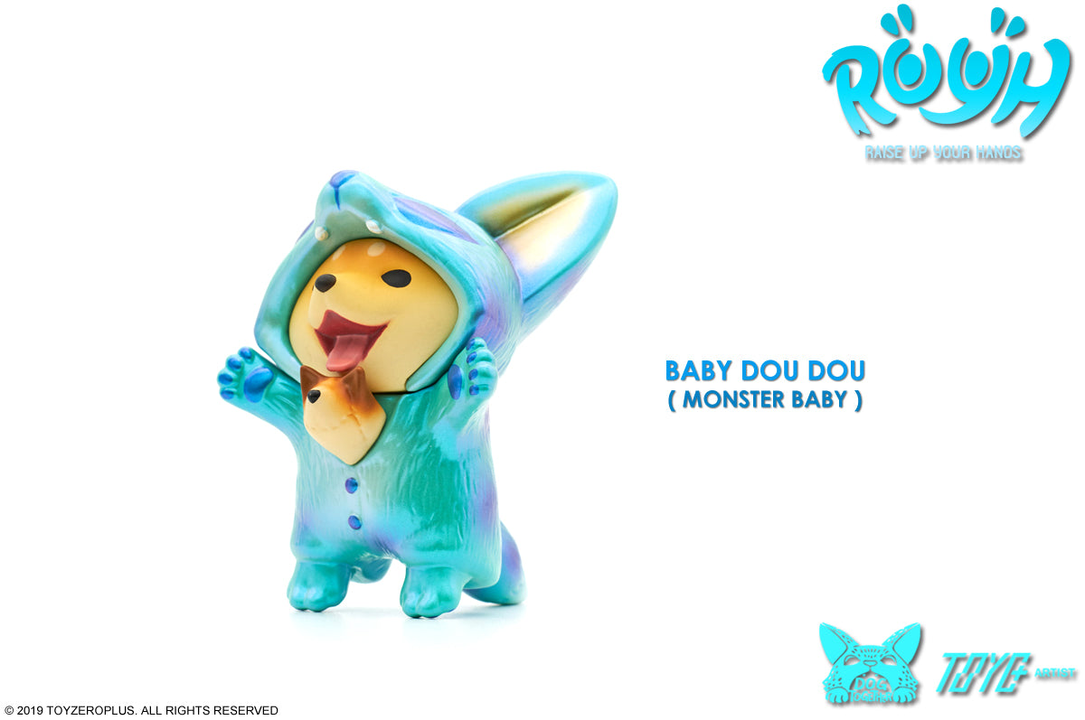 Raise Up Your Hands (R.U.Y.H.) — Baby Dou Dou (Monster Baby)