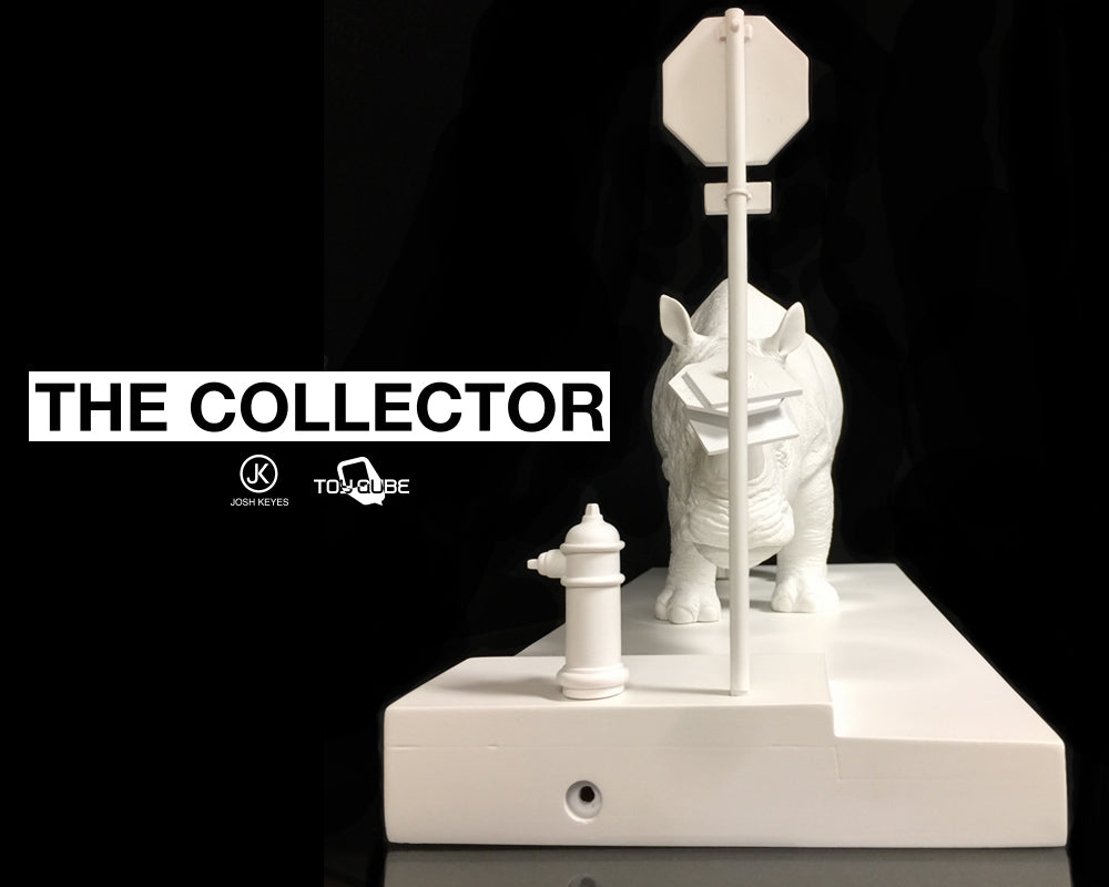 The Collector by Josh Keyes x Toyqube