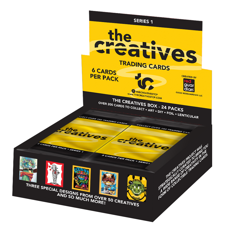 The Creatives: Trading Card Project