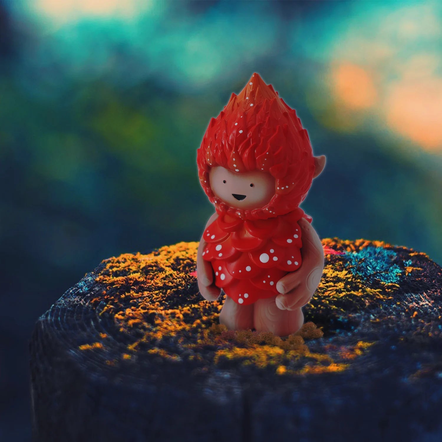 MUJUWORLD MUSHROOM TREE SPIRIT