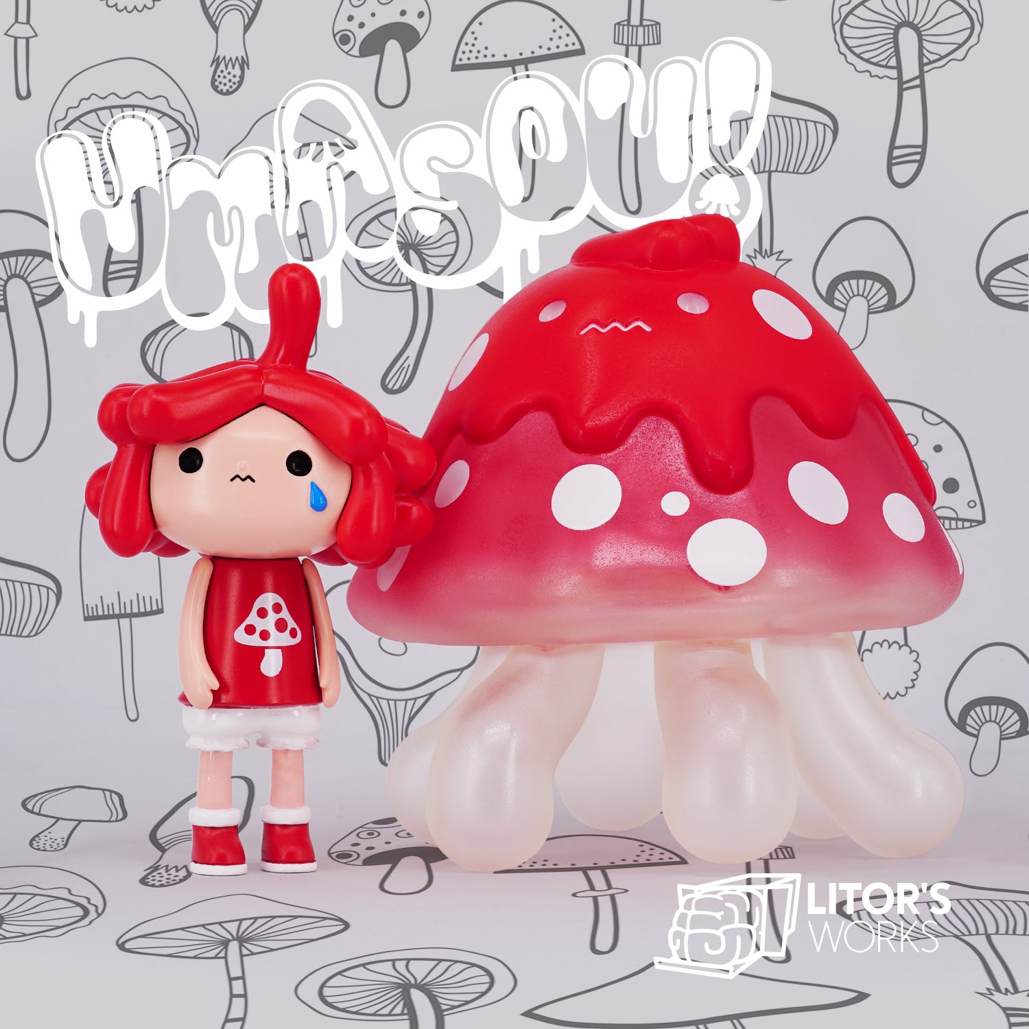 Umasou! Jellyfish - Mushroom by Litor's Works