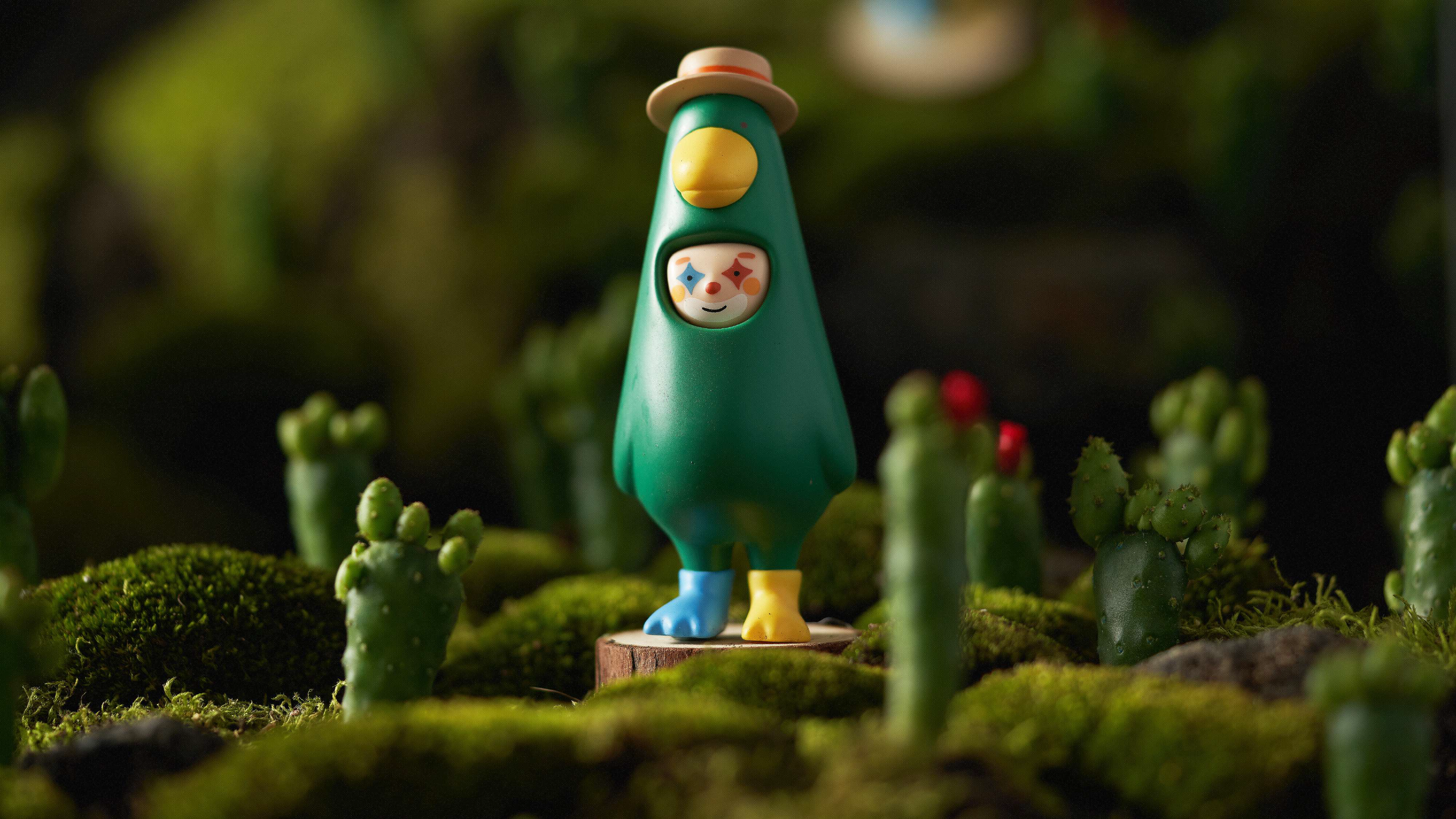 CIRCUS BOY BAND CBB Forest Club Blind Box Series