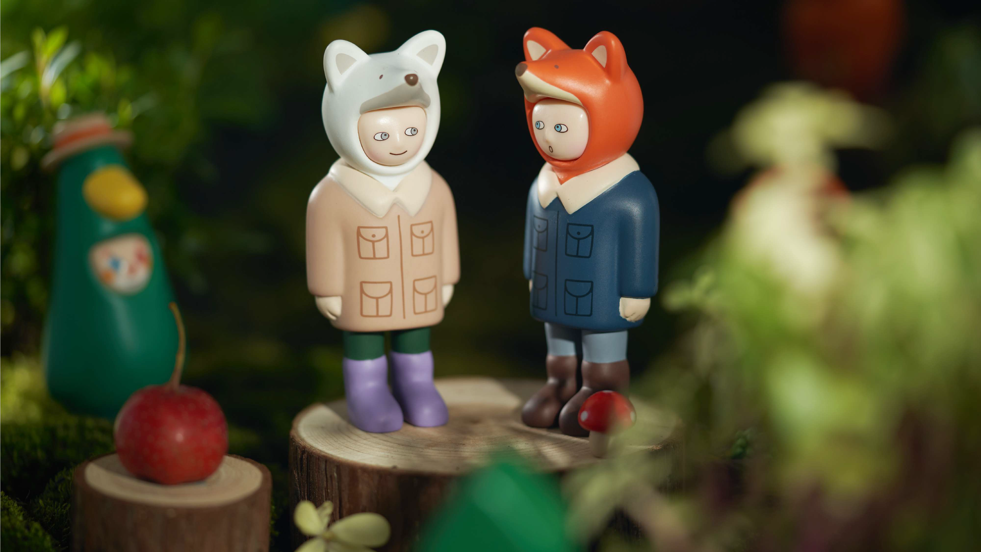 CIRCUS BOY BAND CBB Forest Club Blind Box Series