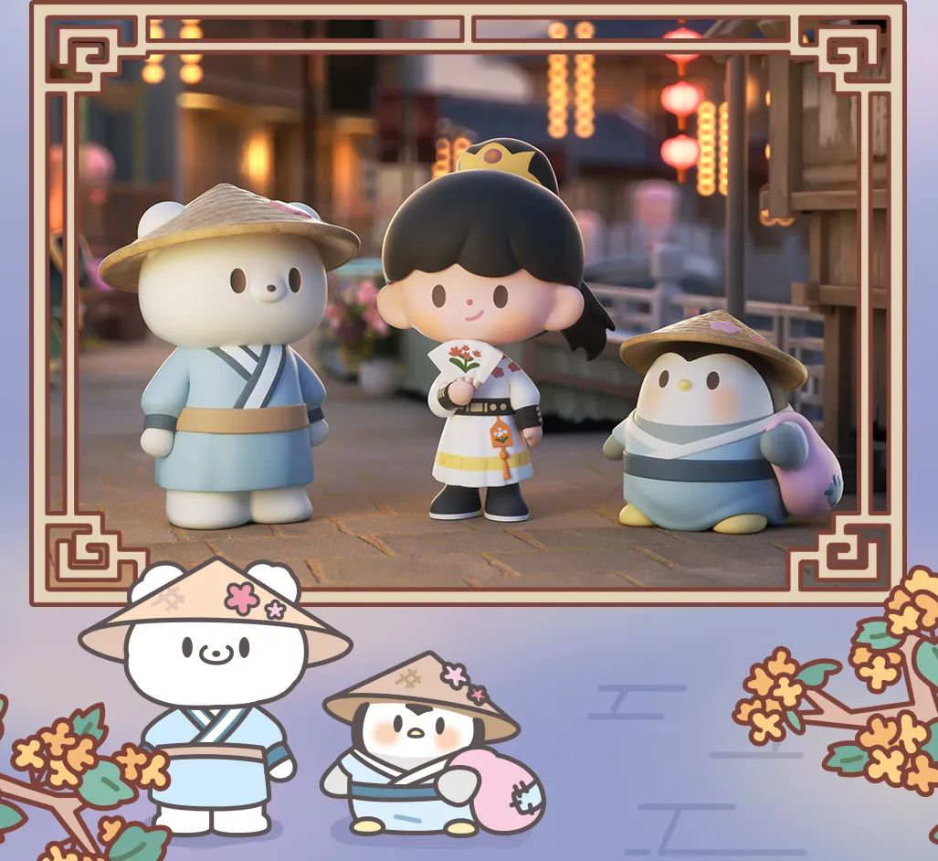 Molinta Ancient Travel Blind Boxes Series by zZoton