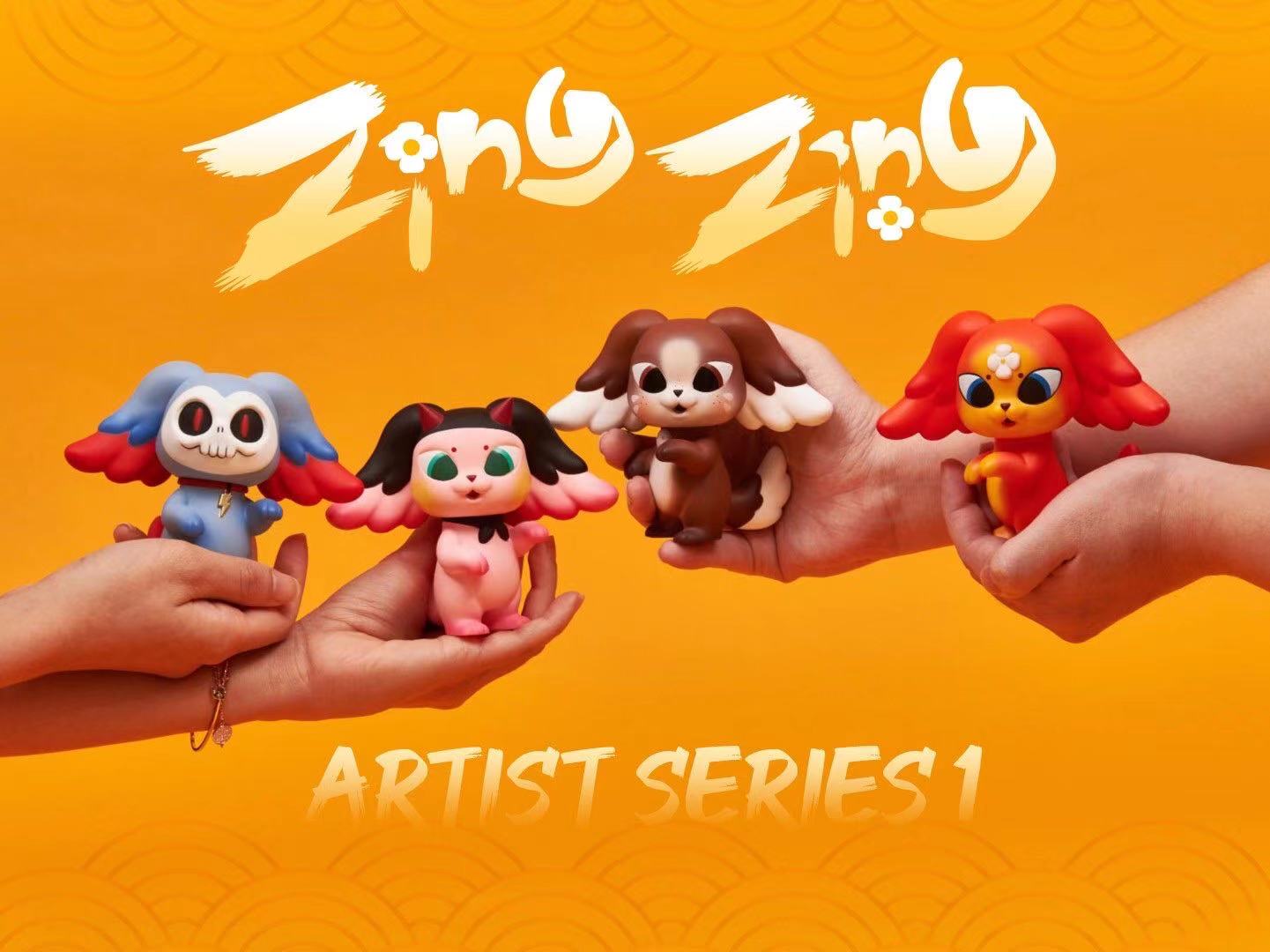 Zing Zing Artist Series 1 by Zing Zing