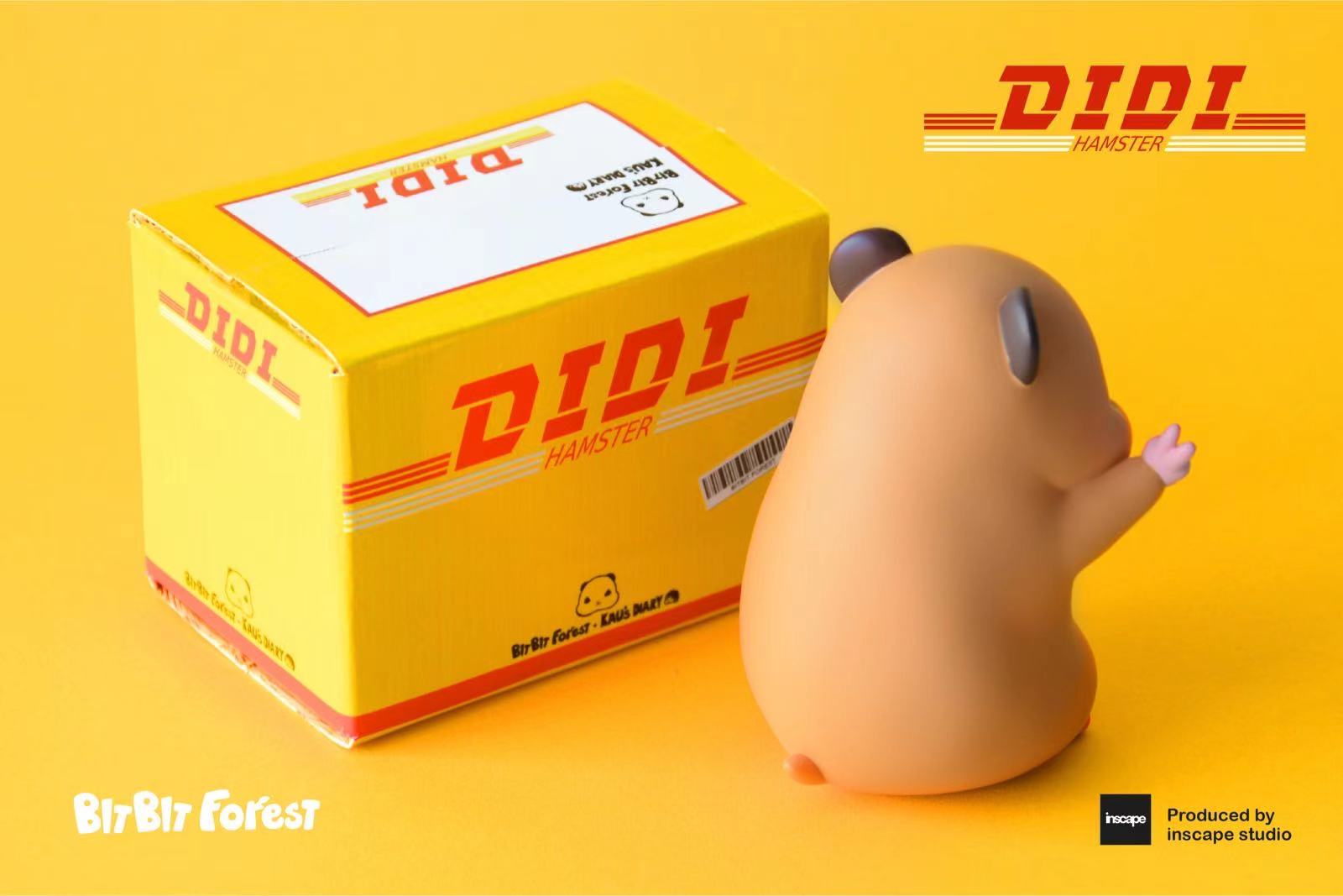 DiDi Hamster by BitBit Forrest - Preorder