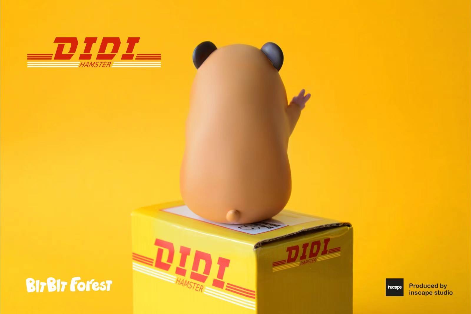 DiDi Hamster by BitBit Forrest - Preorder