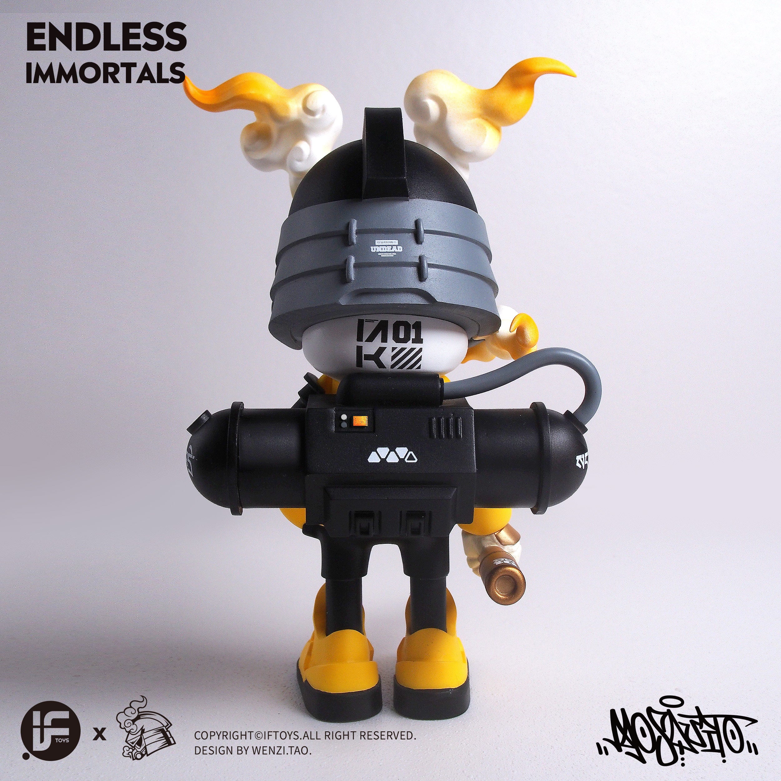 Endless Artist Monkey King - Limited Edition By Wenzi.Tao x Iftoys
