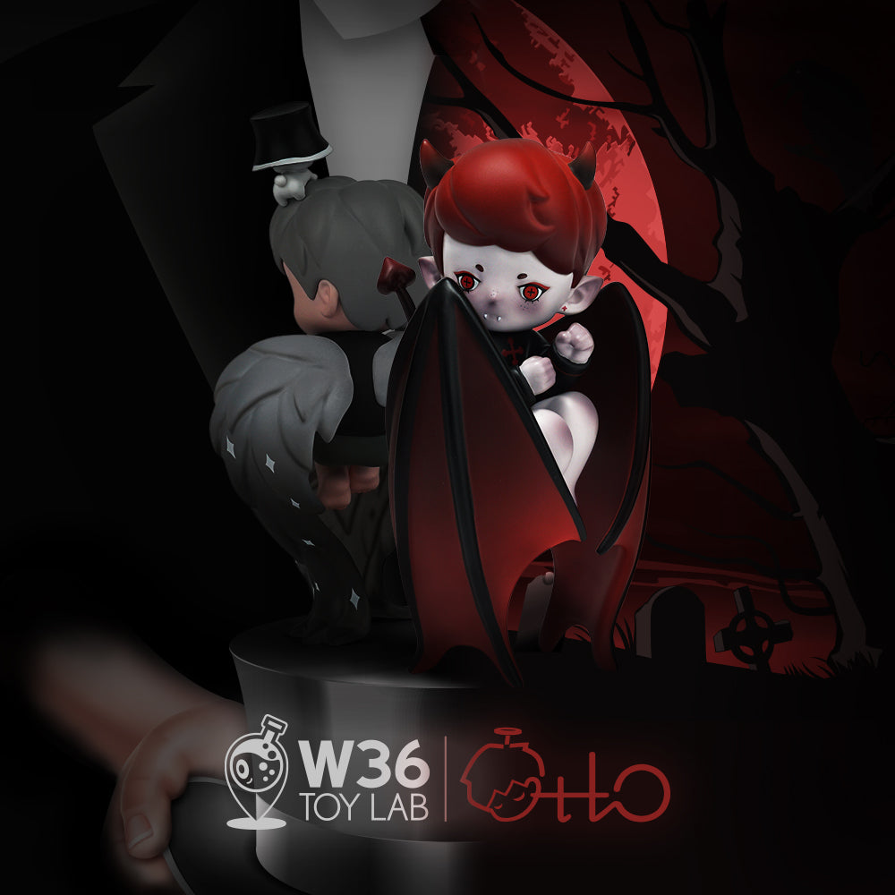 Otto Angel & Devil by W36 Labs & Litors Works