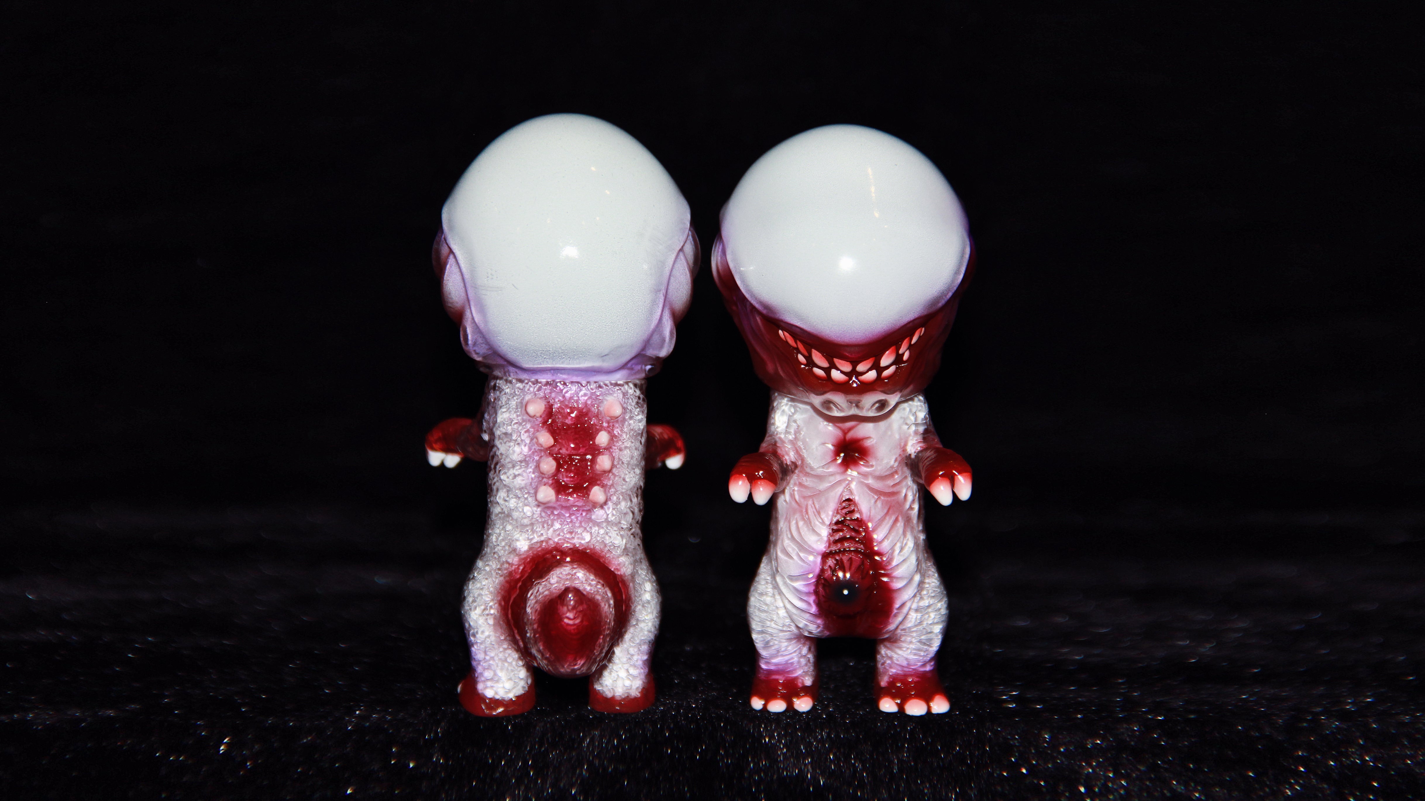 Gore Alien - Blood Blasting ver. by KCB Toy