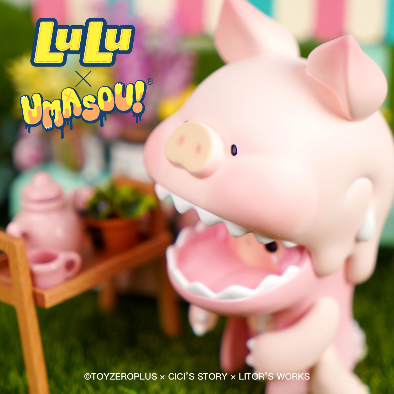 Lulu x Umasou! The Diaper by Litors Works