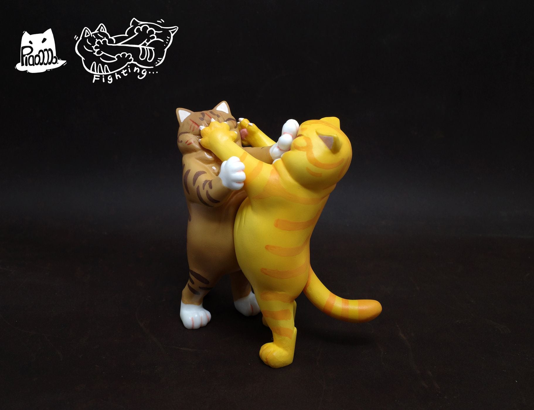 Fighting Cat by PIAO STUDIO