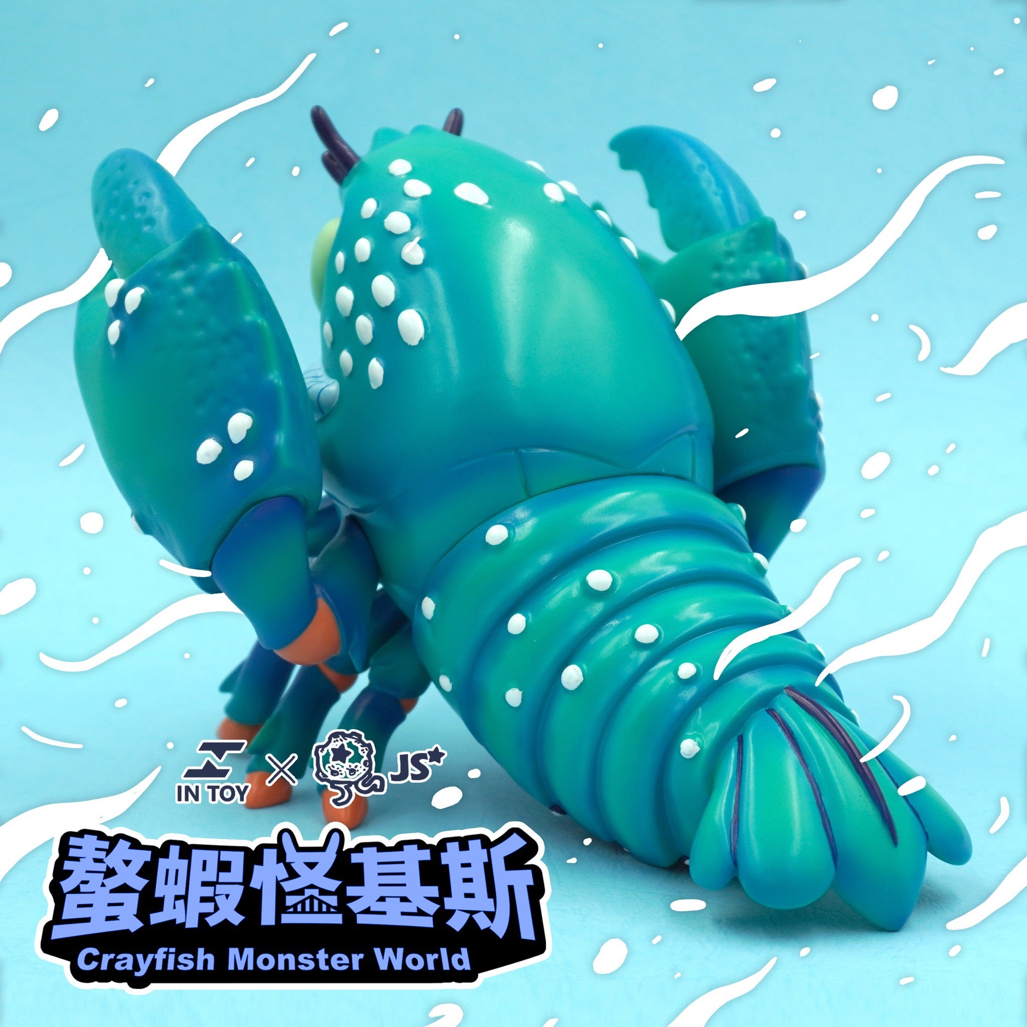 Crawfish Monster Keith-blues.Ver By Js Shing