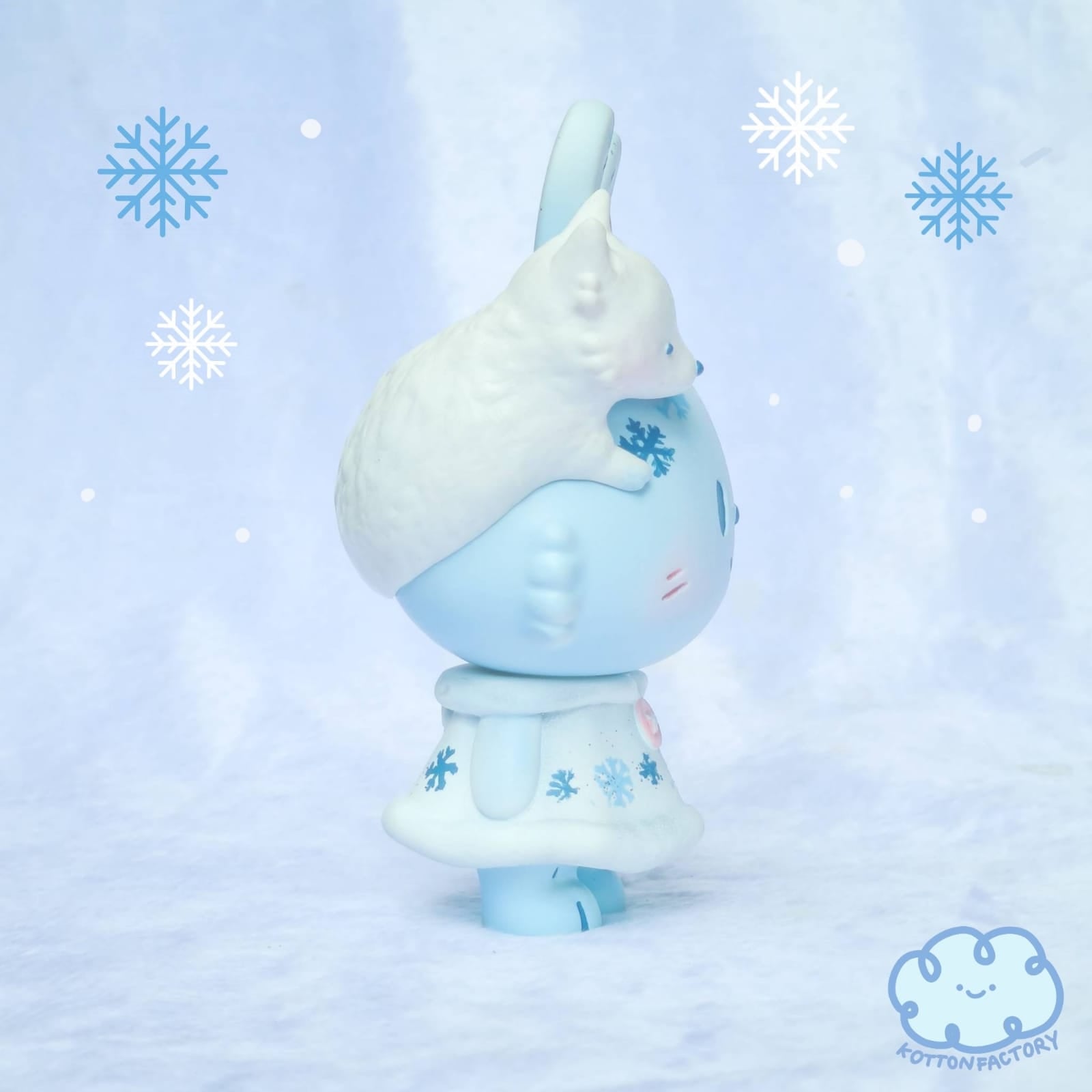 Snow Princess Robin by Kotten Factory – Strangecat Toys