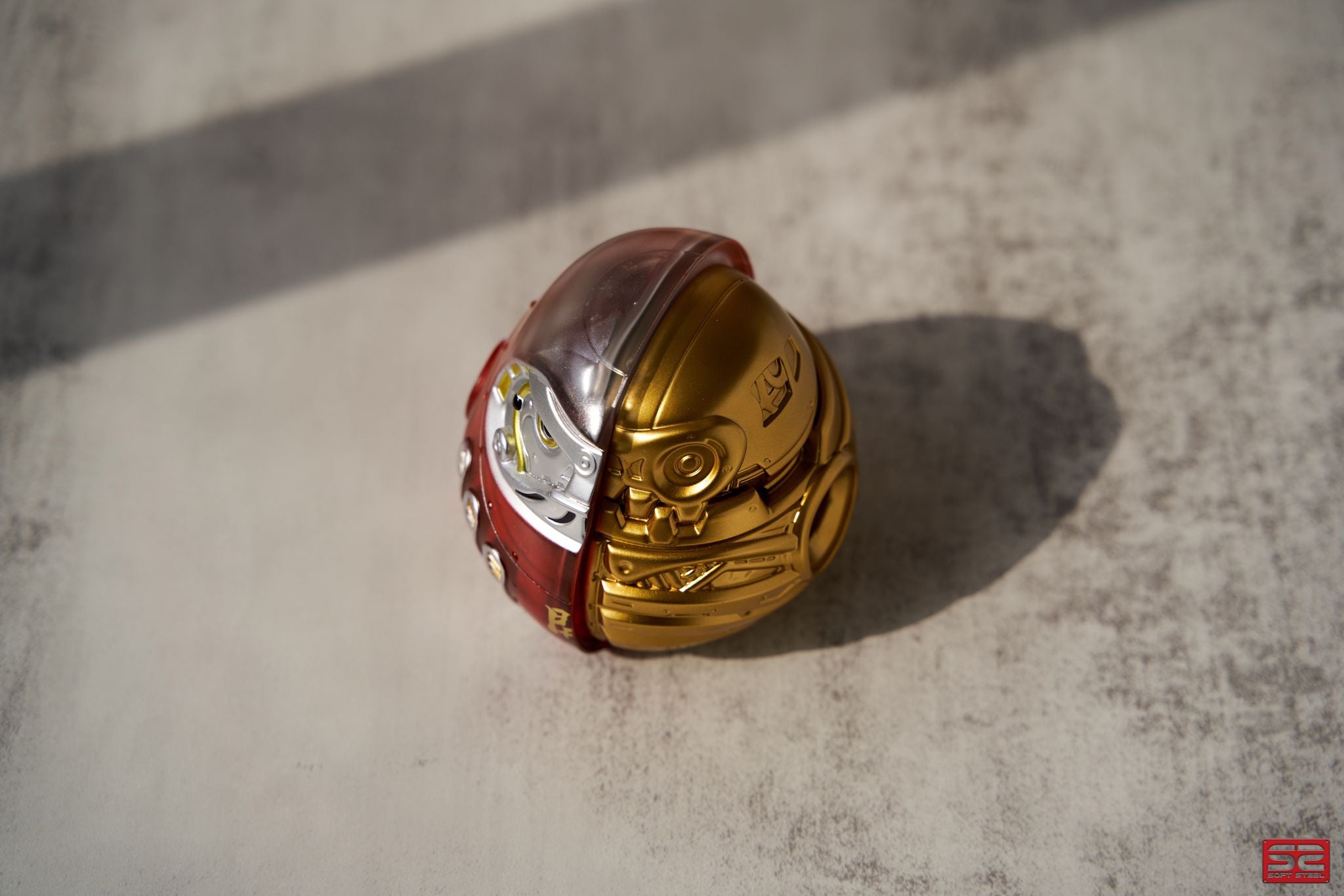 Iron Daruma Aka / Aoi by Soft Steel