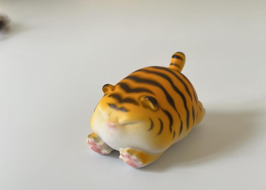 Tiny Lazy Tiger by Pack Kuchu