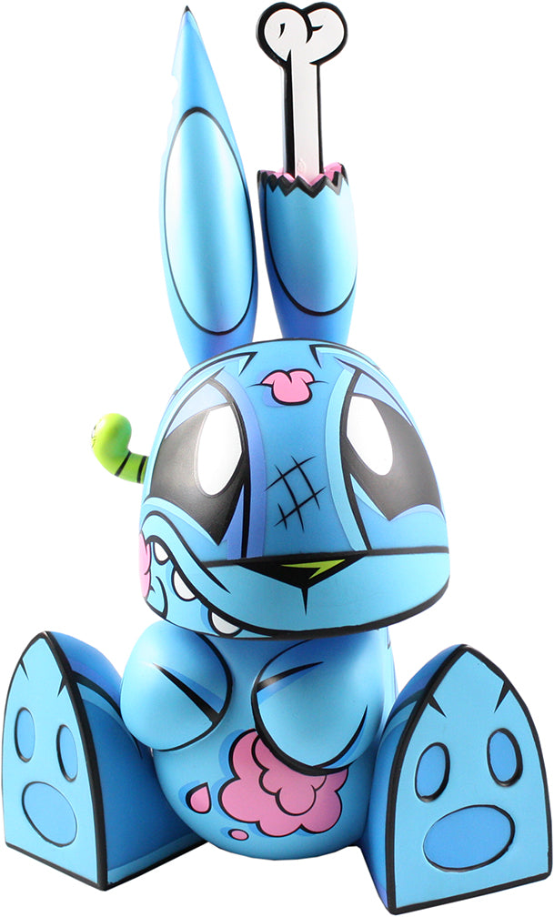 Cute Cartoon Zombie Bunny