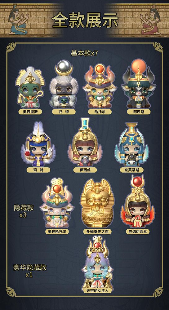 Aaru Garden Blind Box Series 2