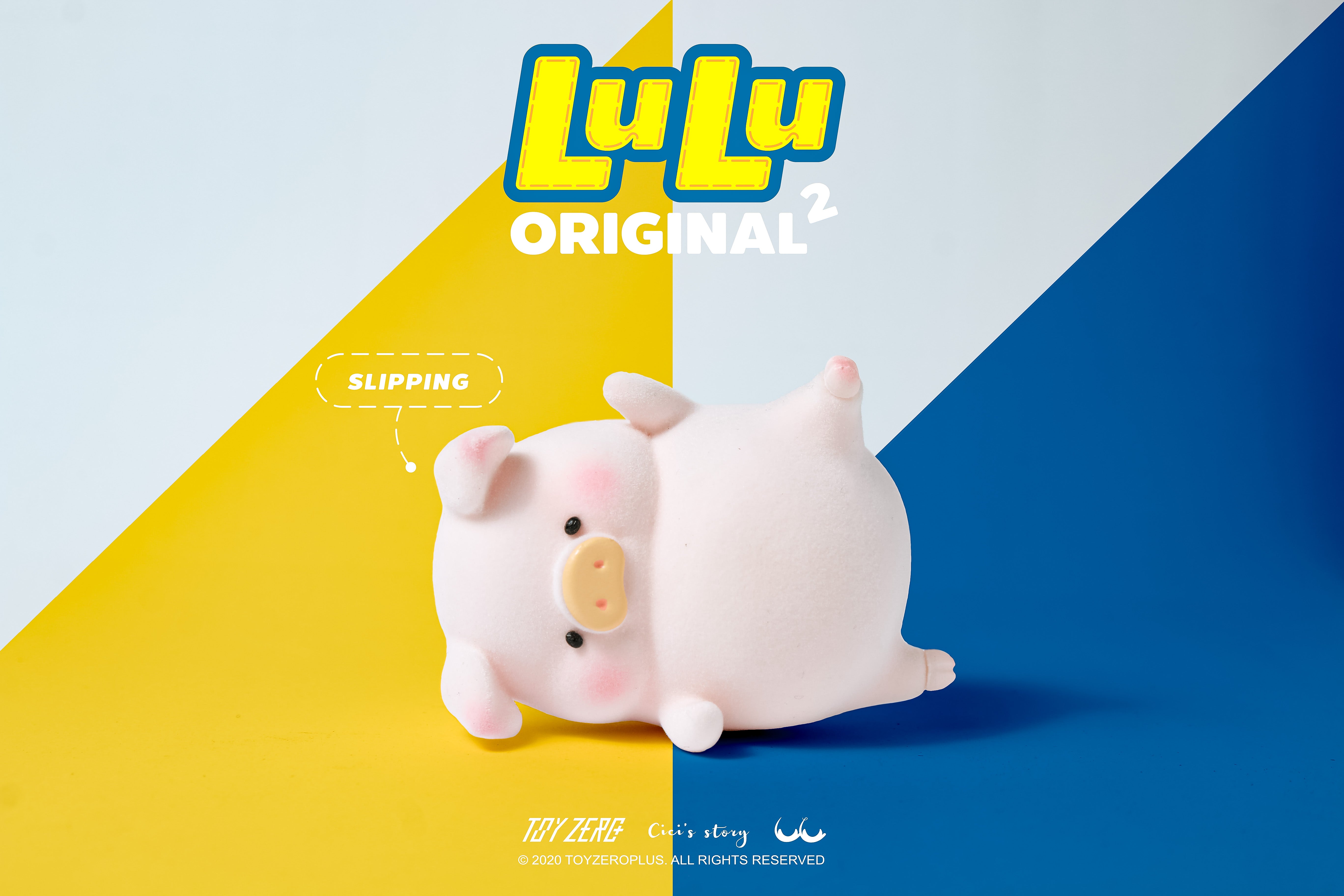 LuLu The Piggy - The Original 2nd Series by Cici’s Story x ToyZero Plus