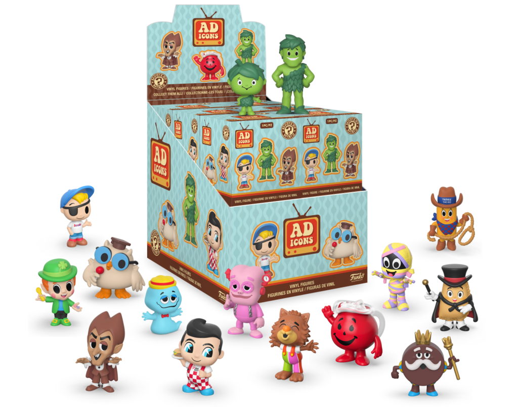 Mystery Minis: Ad Icons